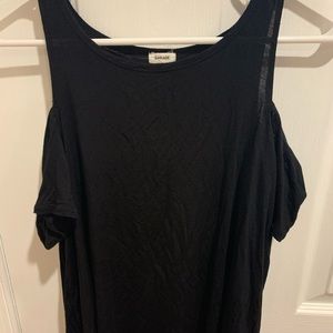 Cold Shoulder Tank Top